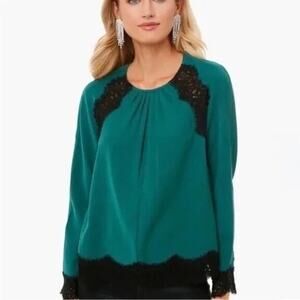 Tuckernuck | Juniper Veil Blouse Long-Sleeve | Size XS